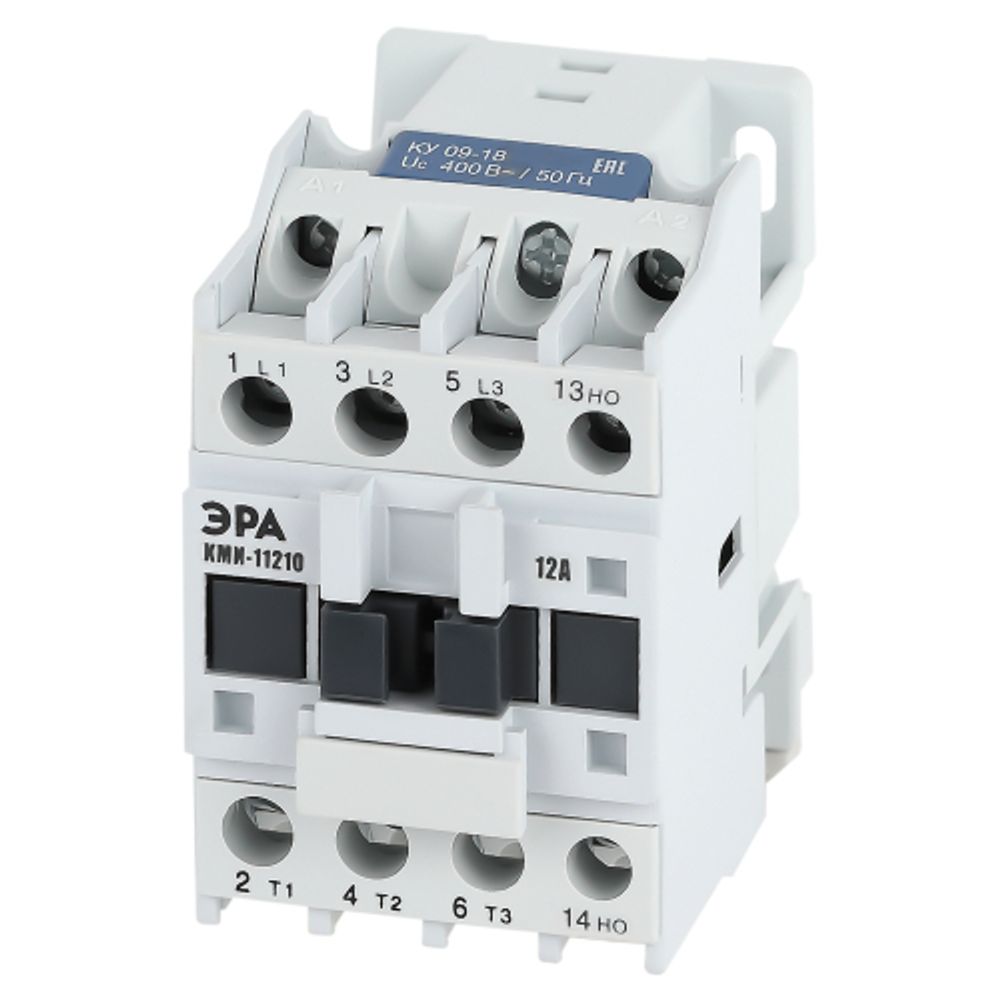 Контактор ЭРА PRO KKM11-012-400-10-E КМИ-11210 12А 400В/АС3 1НО