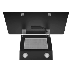 Кухонная вытяжка Maunfeld Dream 90 Push Glass Black