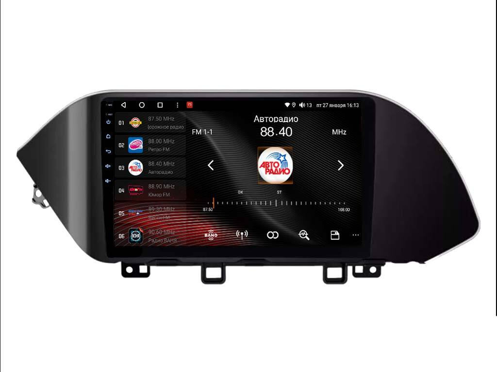 Магнитола для Hyundai Sonata 2020+ - Vaycar VA23-1221 на Android 13, 8-ядер, 2Гб-32Гб, 4G SIM-слот