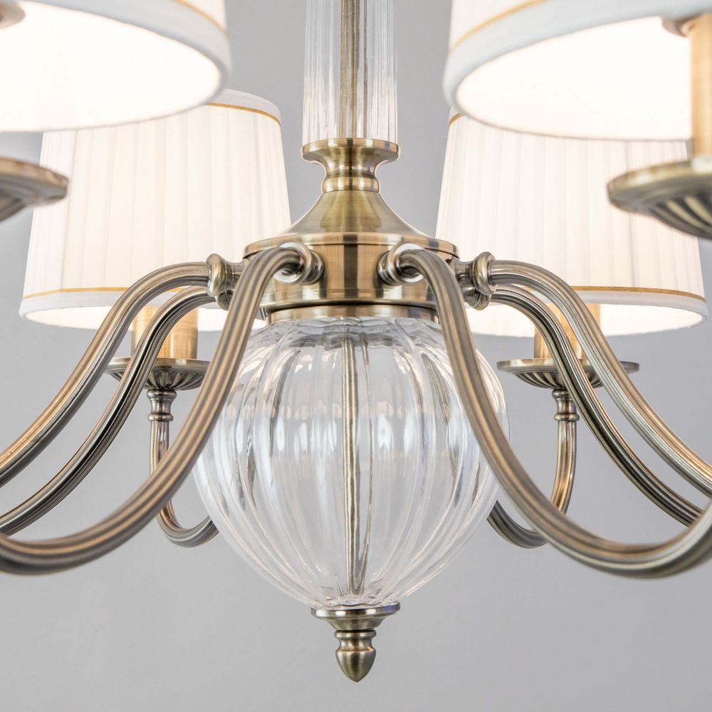 Citilux Гера CL433183 Люстра подвесная с абажурами Бронза