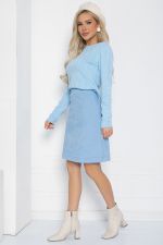 Юбка Перси (голубая) Ю12549-10 LT Collection