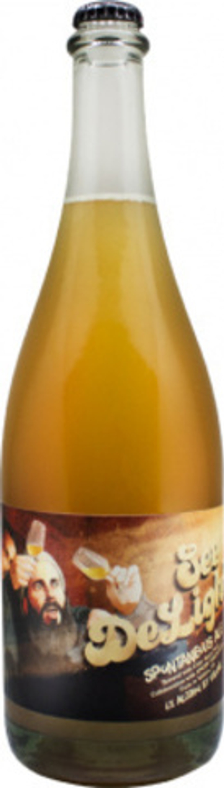 Пиво Крукед Стэйв Си Делайт / Crooked Stave See DeLight 0.75 - стекло