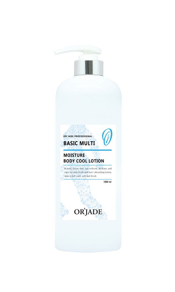 OR&#39;JADE  Охлаждающий и противоотечный лосьон для тела Body Cool Lotion, 1000 мл