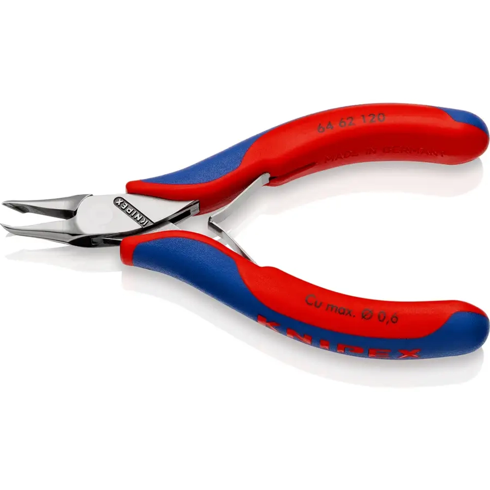 Кусачки торцевые для электроники 120 мм Knipex 64 62 120