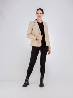 Куртка женская из натуральной кожи Турция