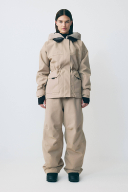 H&M Лыжная куртка с воротником ThermoMove™, бежевый