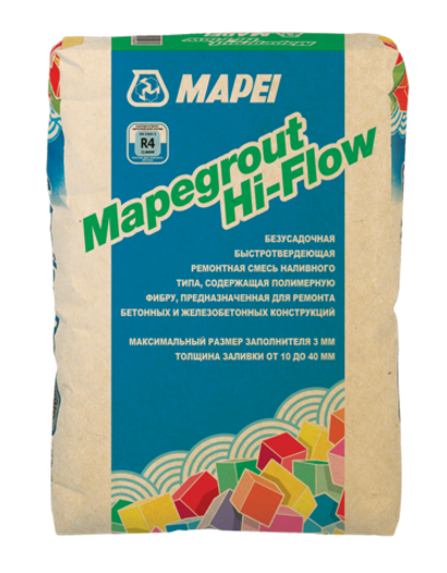 Mapegrout Hi-Flow Ремонтная смесь /25кг/