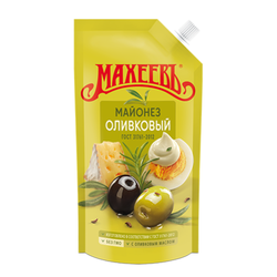 Майонез Махеевъ Оливковый 67% 190 гр