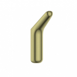 Крючок для ванной WONZON & WOGHAND, Брашированное золото (WW-V4301-BG)