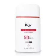 UV Block SPF 50++++ Isov Sorex | Солнцезащитный крем для лица