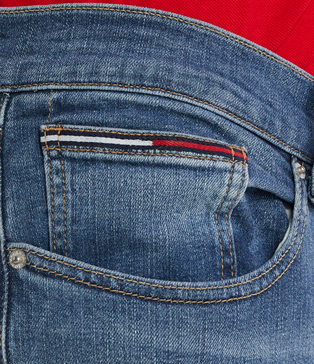 Джинсы AUSTIN Tommy Jeans - голубой(DM0DM17416)