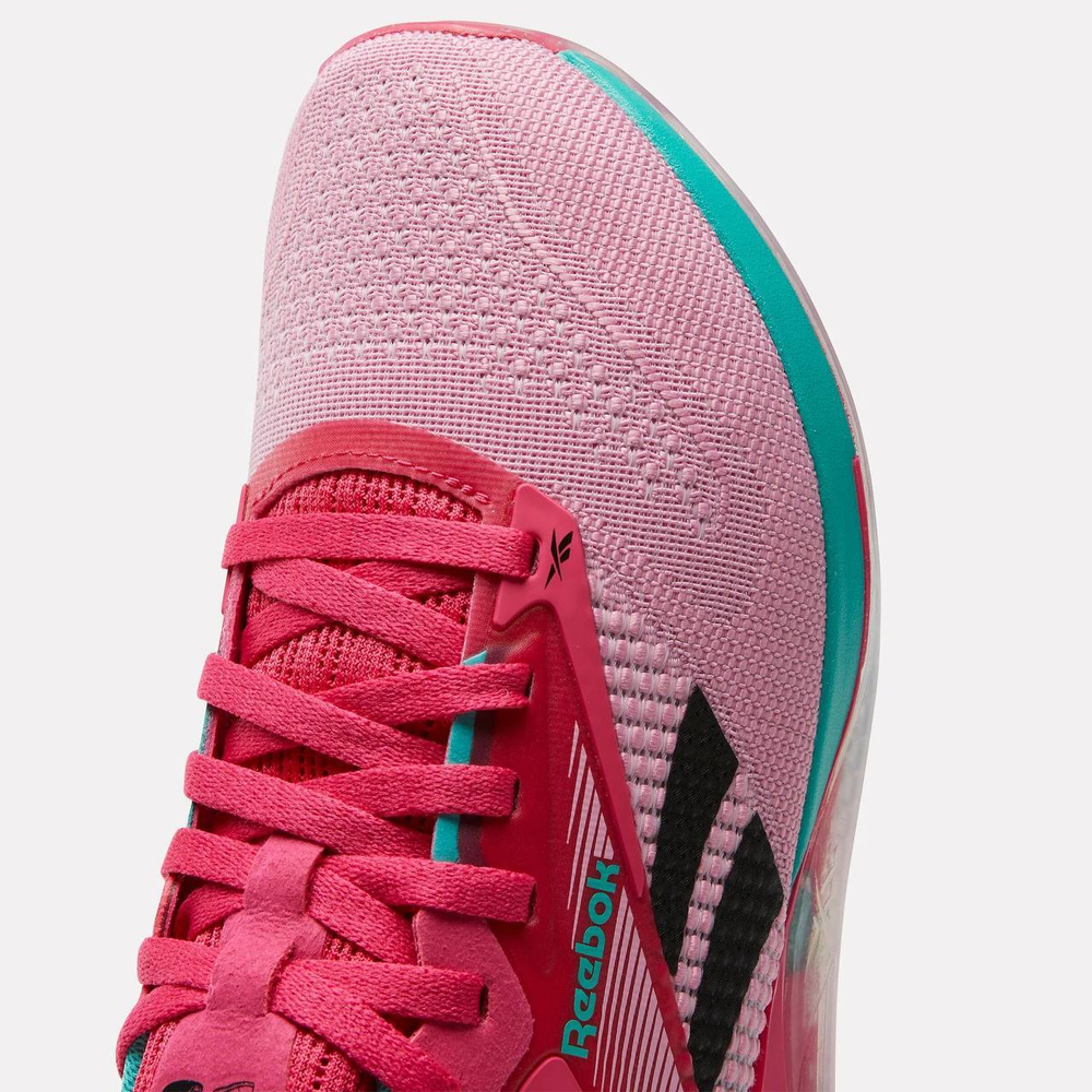 Кроссовки женские Reebok Nano X4 (Розовые)