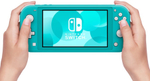 Игровая приставка Nintendo Switch Lite 32Gb, бирюзовый (Torquosie)