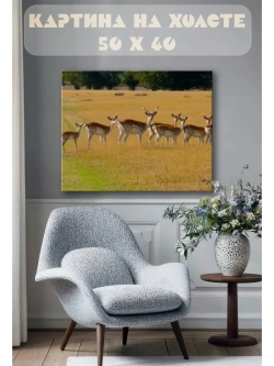 Картина на стену 40 X 50 Олень