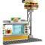 LEGO City: Пожар в бургер-кафе 60214 — Burger Bar Fire Rescue — Лего Сити Город