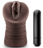 Мастурбатор-вагина Blush Novelties Brianna 13 см, вибрация