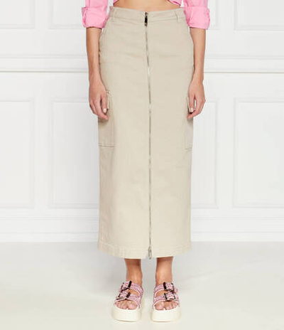 Джинсовая юбка BOLOGNA MAX&amp;Co. - бежевый(6106011)