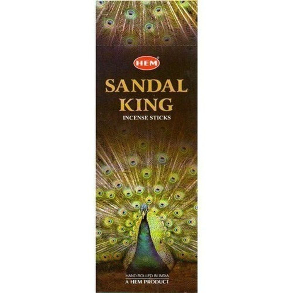HEM Sandal King шестигранник Благовоние Король Сандала