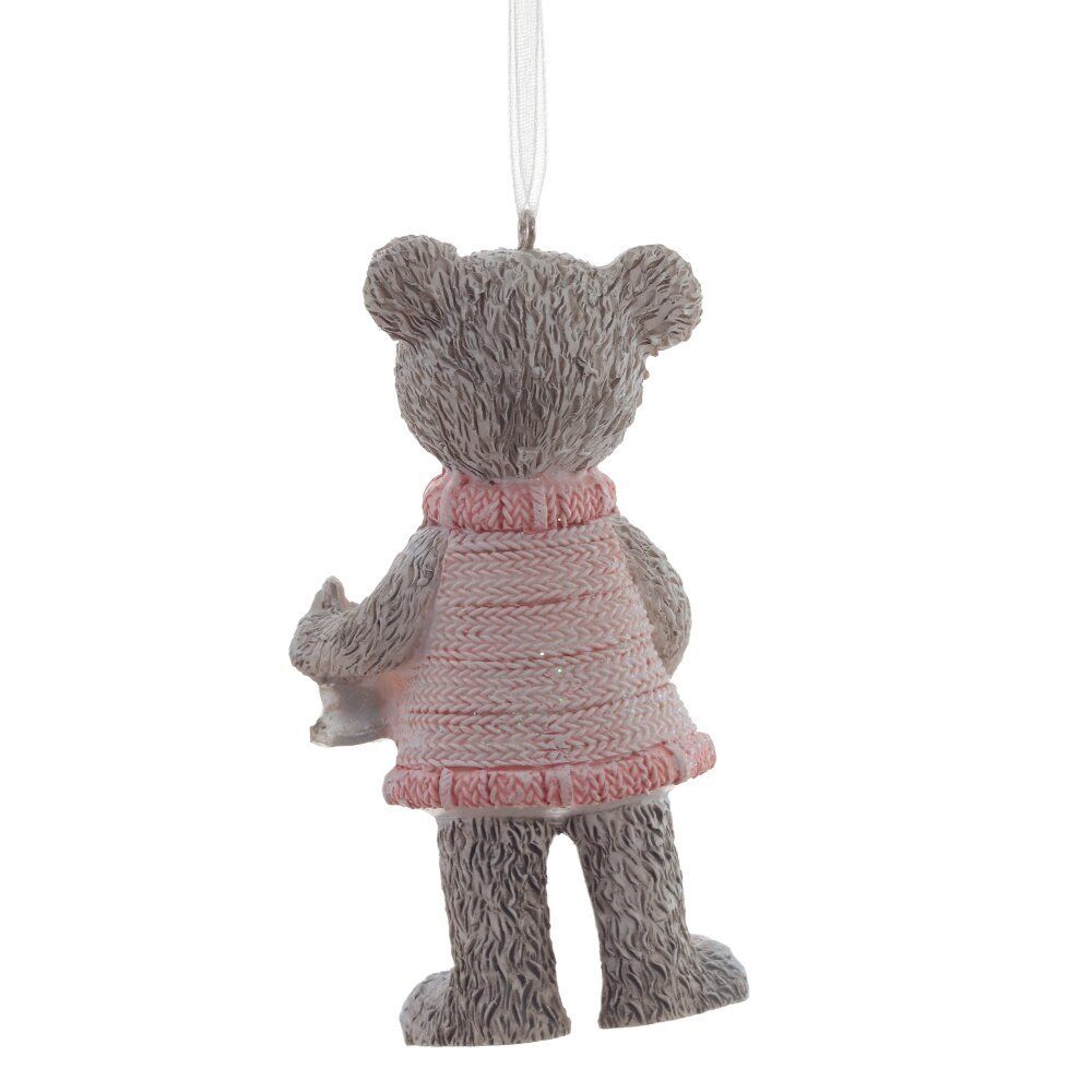 GAEM Изделие декоративное подвесное "Мишка", L5 W3,5 H10 см, 2в.