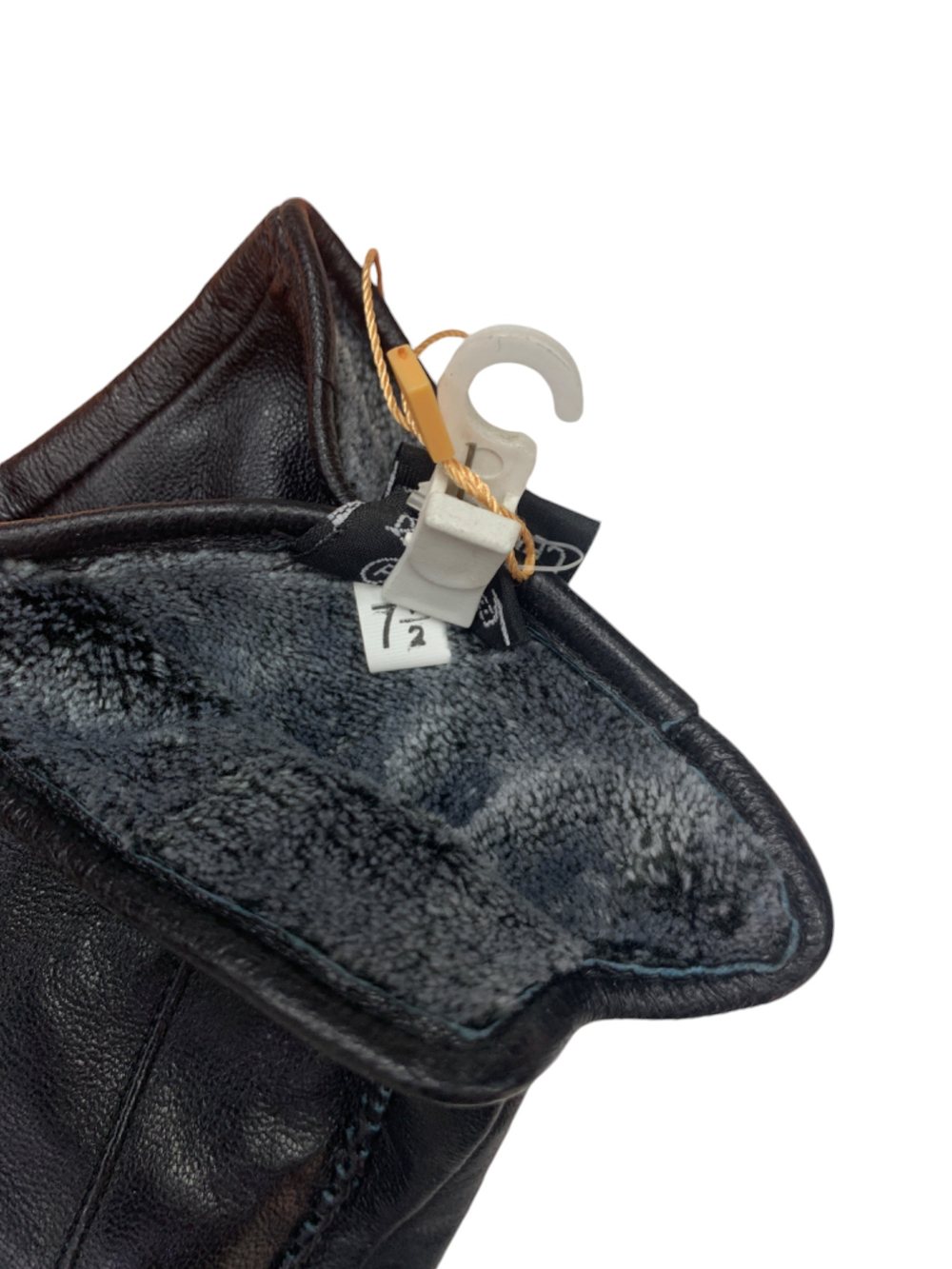 Перчатки. Женские. Материал верха: Кожаные. Подклад: Плюш-флис.5 шт в упаковке.