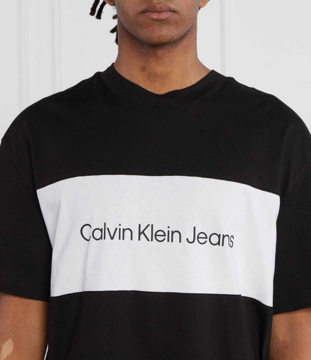 Футболка CALVIN KLEIN JEANS - черный(J30J323760)