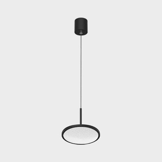 Подвесной светодиодный светильник Italline IT08-8022 black 3000K