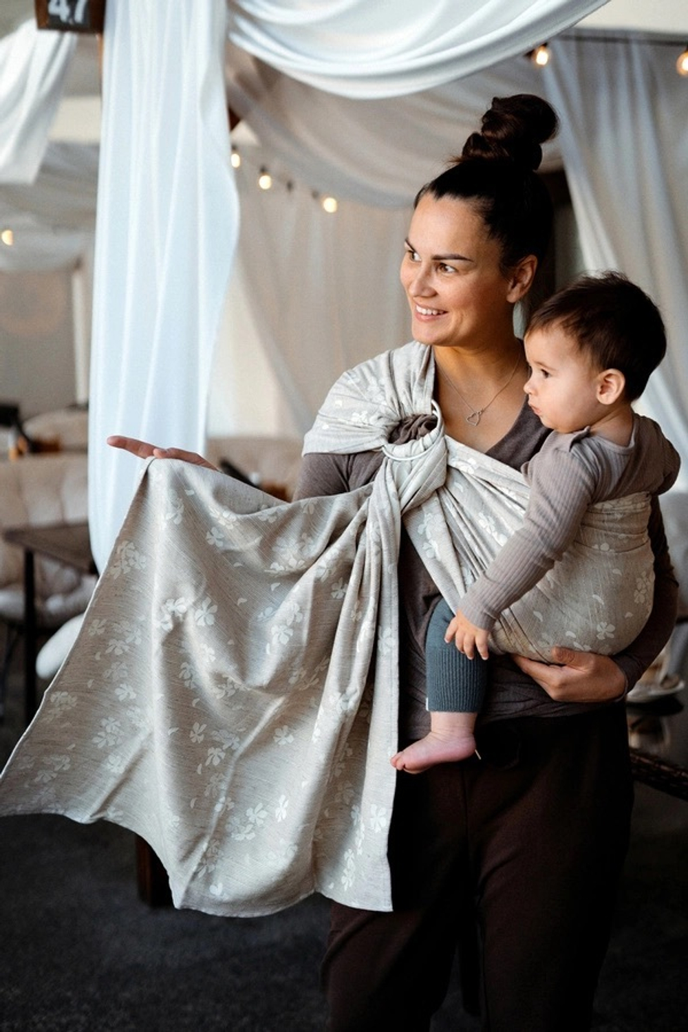 Слинг с кольцами «Вальс Цветов»