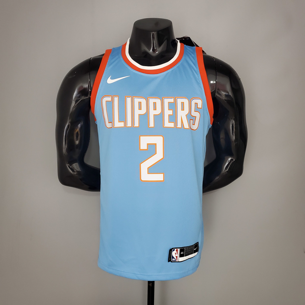 Купить в Москве баскетбольную джерси NBA Кавая Леонарда - LA Clippers