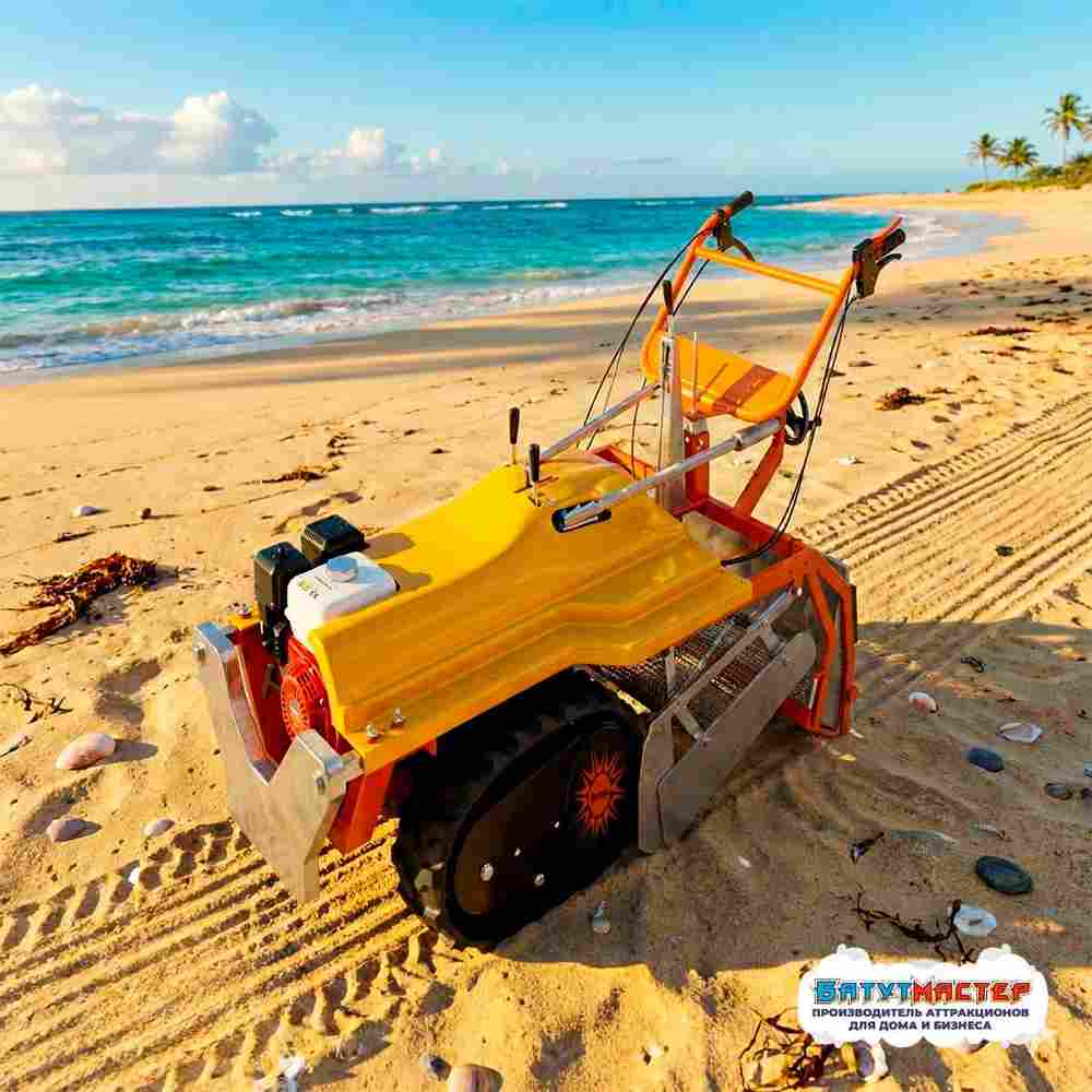 Очиститель пляжа «Мини-95», 950×50 мм