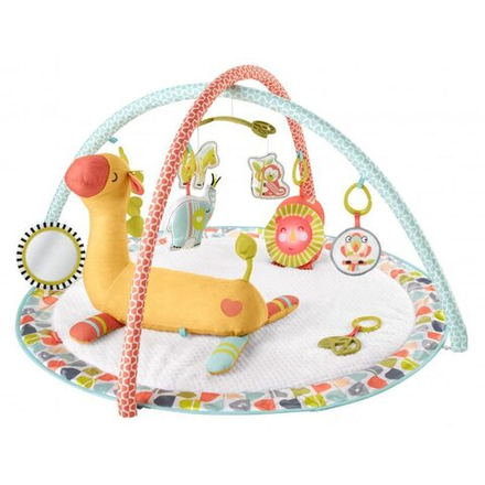 Price  (ИКЕА ФИСХЕР-ПРИСЕ)  -  - Сенсорный коврик с подушкой-жирафом GMG07