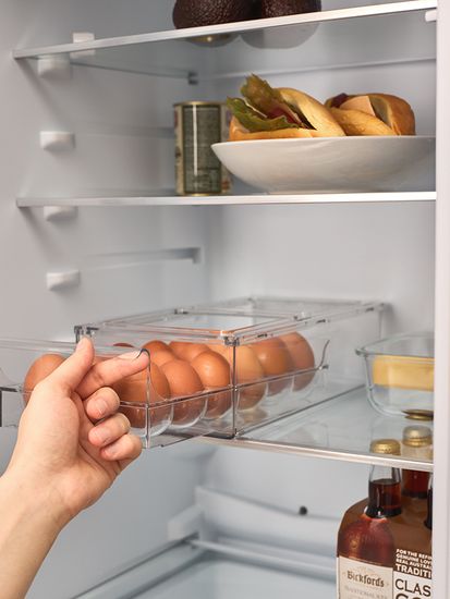 Органайзер для хранения яиц выдвижной keep in, 18 ячеек