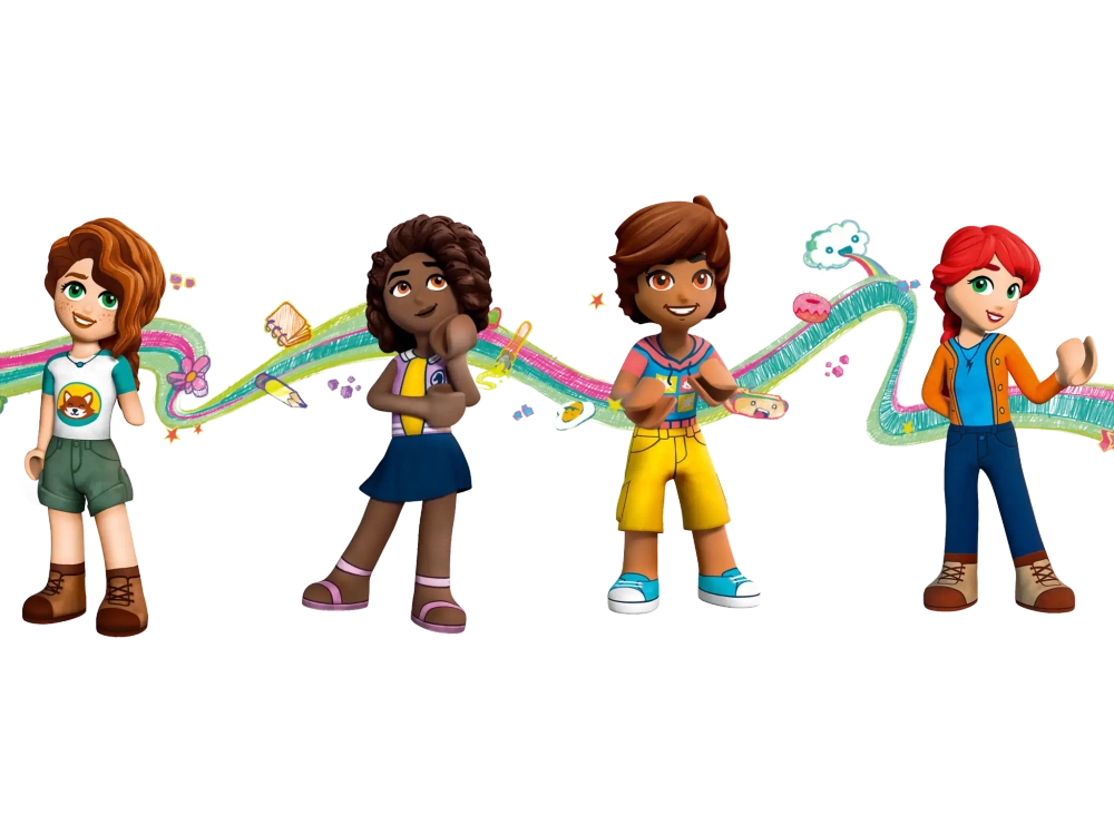 Конструктор LEGO Friends 41730 Дом Отэм