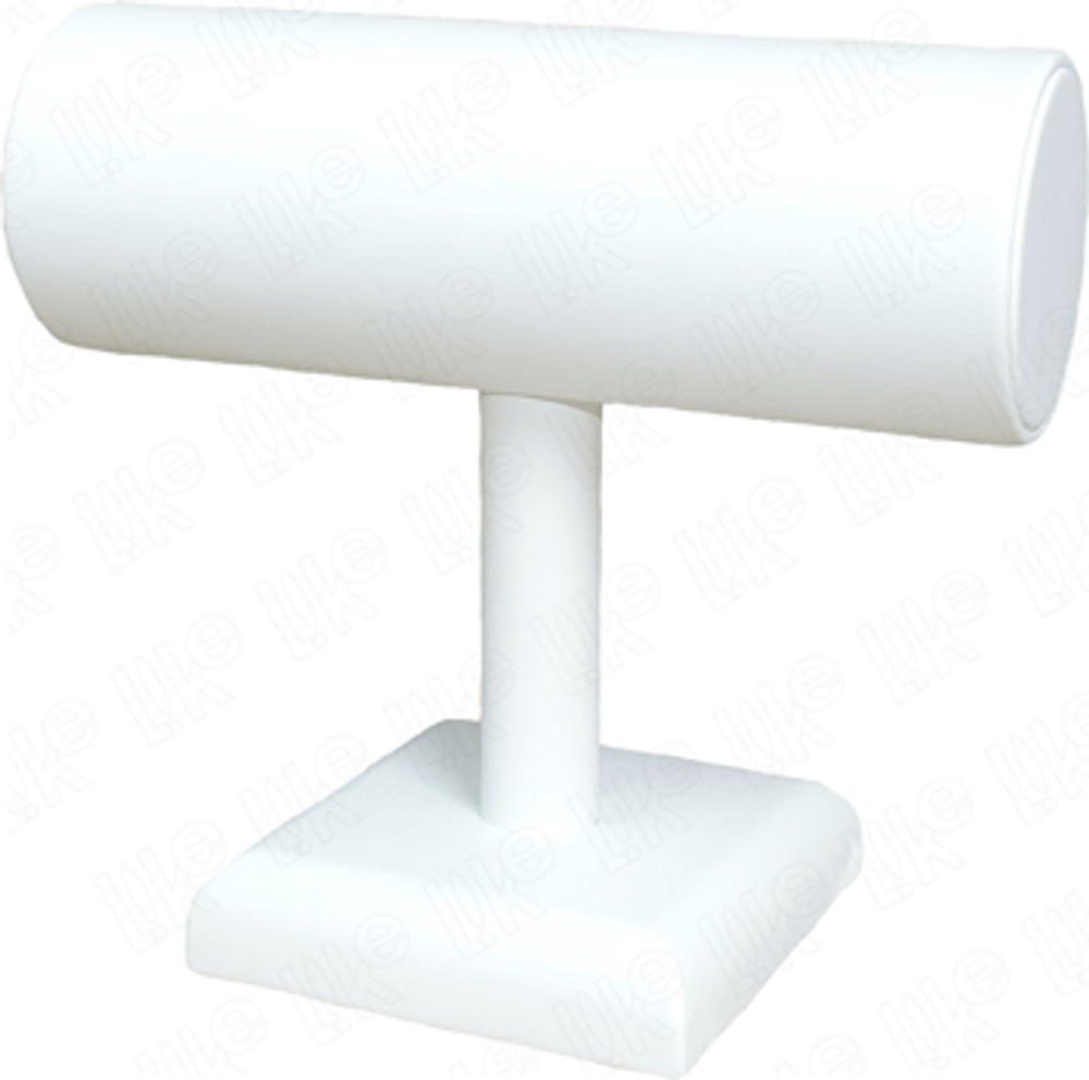 Подставка для браслетов/часов/Т-образная/валик d-50 мм./основание/ф.№6 (резинка)/Н-130 мм.