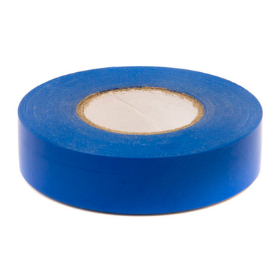 Лента изоляционная ПВХ 19x0,15 25м в рулоне Синяя