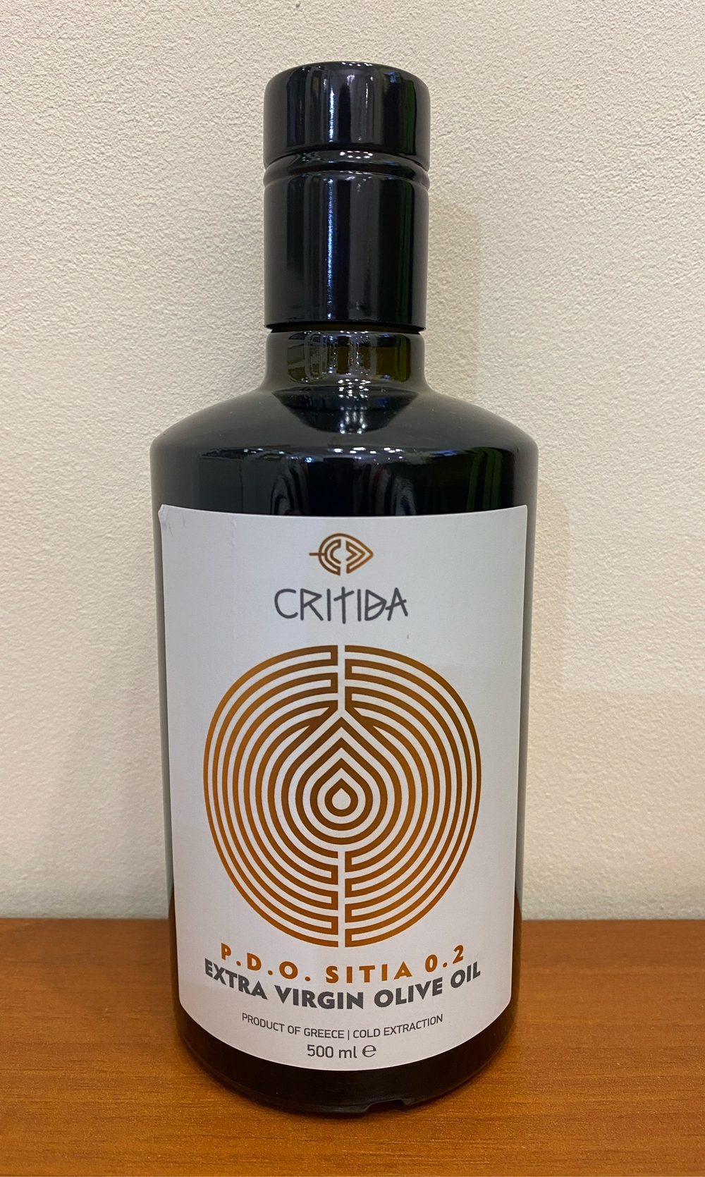 Оливковое масло Critida Sitia 0.2 P.D.O., 0.5л, Греция