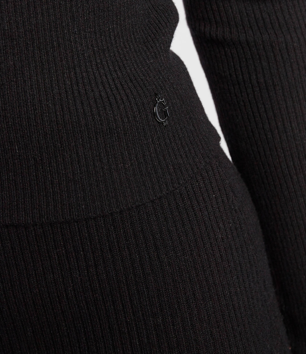 блузка sheryl GUESS - черный(W2RR19 Z2V42)