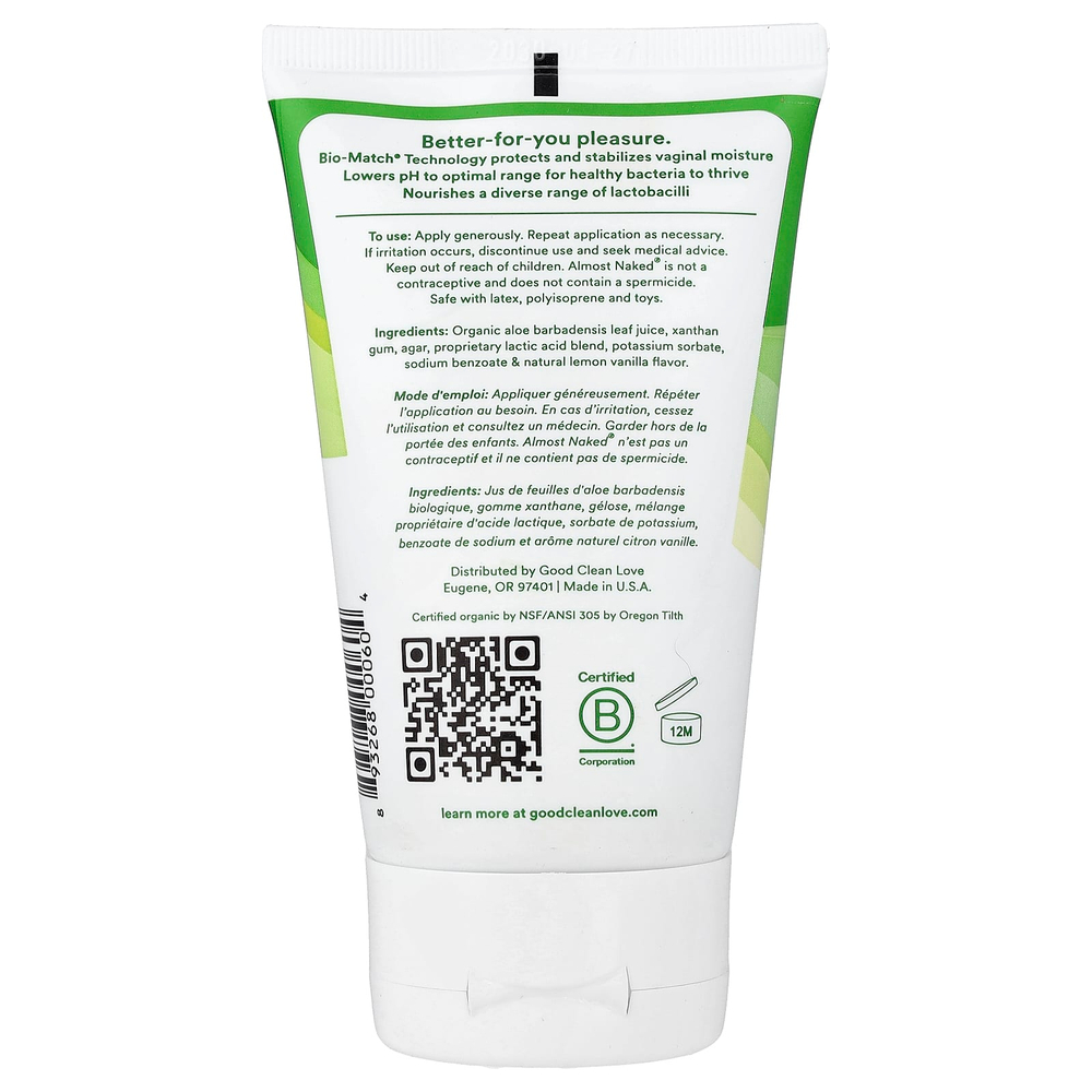 Good Clean Love, Лубрикант почти Naked®, 118 мл (4 жидк. унц.)