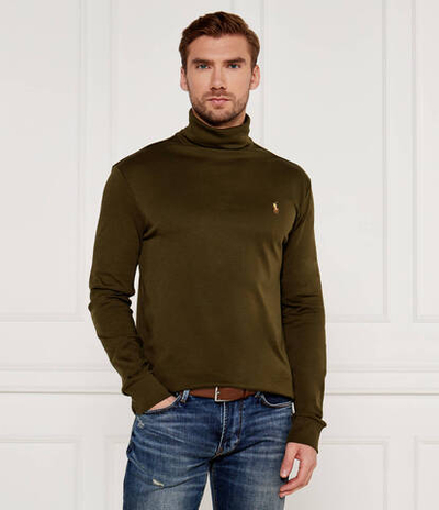 Гольф POLO RALPH LAUREN - оливковый(710760126)