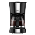 Кофеварка электрическая CENTEK CT-1148 STEEL/BLACK