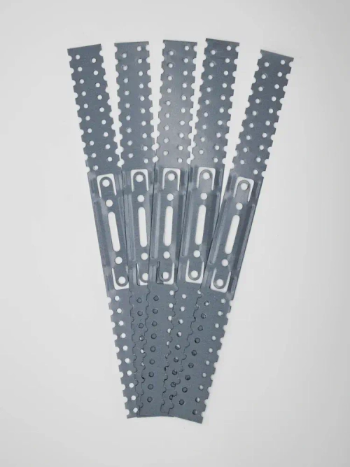 Подвес крепежный прямой для профиля 27x300x0,9 мм, 100 шт.