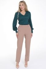 Блуза Милано (изумруд) Diolche (Акция)