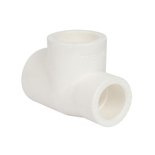 Тройник полипропиленовый 25х25х20 мм переходной TEBO