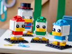 Конструктор LEGO BrickHeadz 40477 Скрудж МакДак, Хьюи, Дьюи и Луи