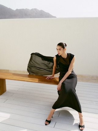 Платье NADIN, чёрный