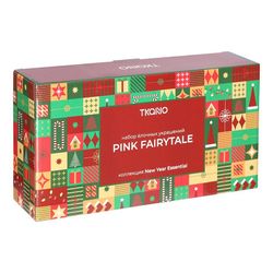 Набор ёлочных украшений Pink fairytale из коллекции New Year Essential