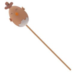 GAEM Изделие декоративное (вставка) "Яйцо пасхальное" (3,5*6,5), L3,5 W3,5 H23 см, 2в.