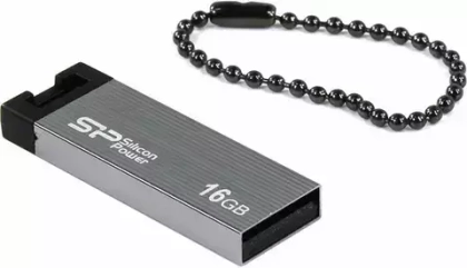 16GB USB Touch 835 Silicon Power Iron gray