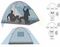 Палатка Canadian Camper IMPALA 2, цвет forest