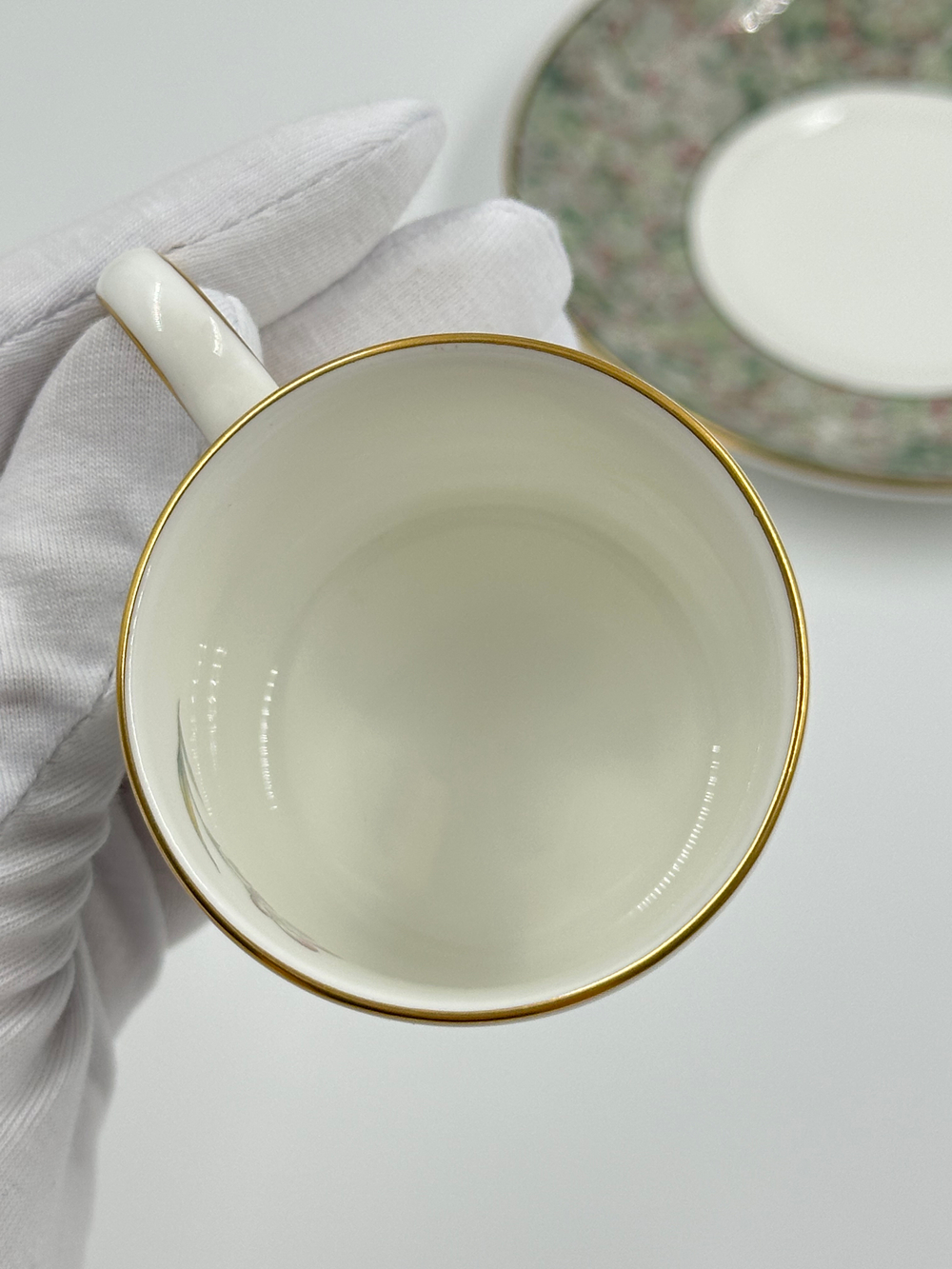 Кофейная пара Wedgwood «Humming Birds»