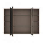 Зеркало-шкаф AQUATON Ар-Деко 85 подвесной, кашемир (1A280602DD6E0)